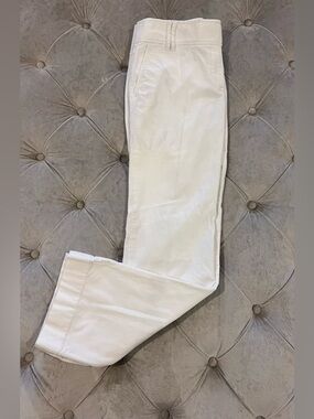 Ann Taylor LOFT white Corduroy Pants Women’s Size 8